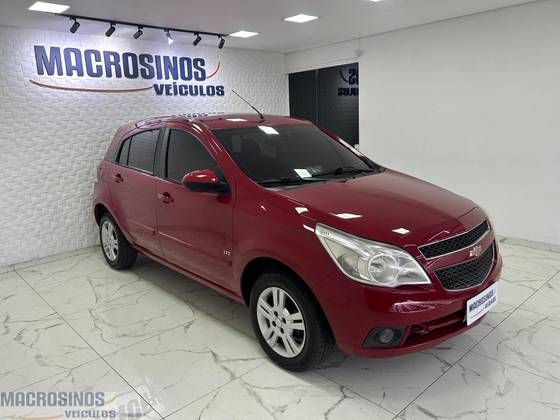 CHEVROLET AGILE 1.4 MPFI LTZ 8V FLEX 4P MANUAL
